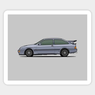 Ford Sierra RS500 Cosworth side profile Sticker